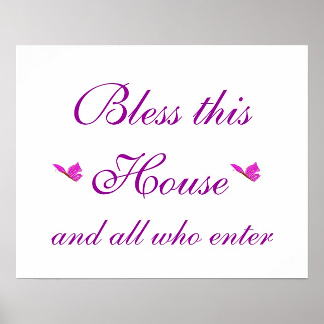 Bénis cette Assemblée - affiche (Devant)