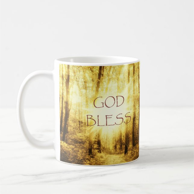 BÉNISSEZ LA TASSE DU SOLEIL D'OR (Gauche)