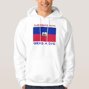 Bénissez le sweat - shirt à capuche des hommes d