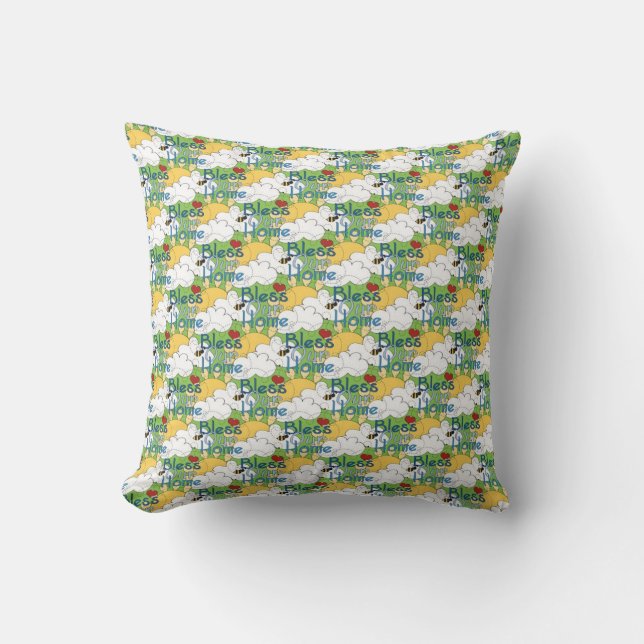 Bénissez notre Coussin domestique (Recto)