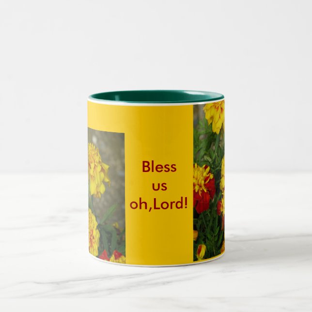 Bénissez-nous oh, seigneur Mug (Centre)