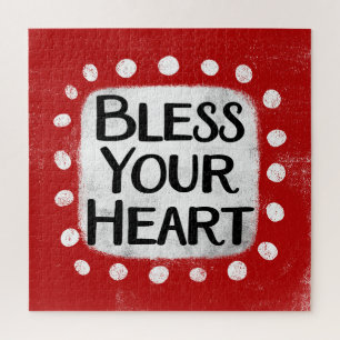 Bénissez votre coeur Jigsaw Puzzle Puzzle