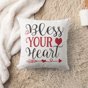 Bénissez votre Coussin du coeur