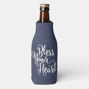 Bénissez votre Glacière de bouteille de coeur