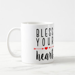 Bénissez votre tasse du sud de fille du coeur  