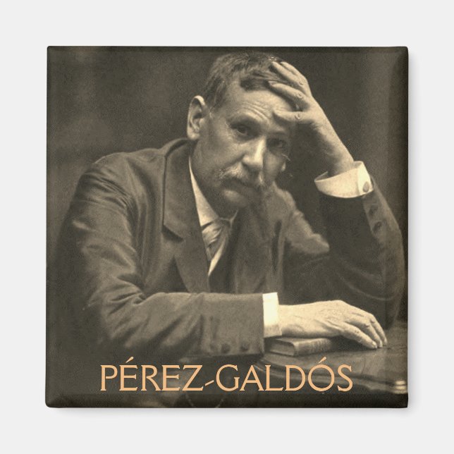 Benito Pérez-Galdós Magnet (Devant)