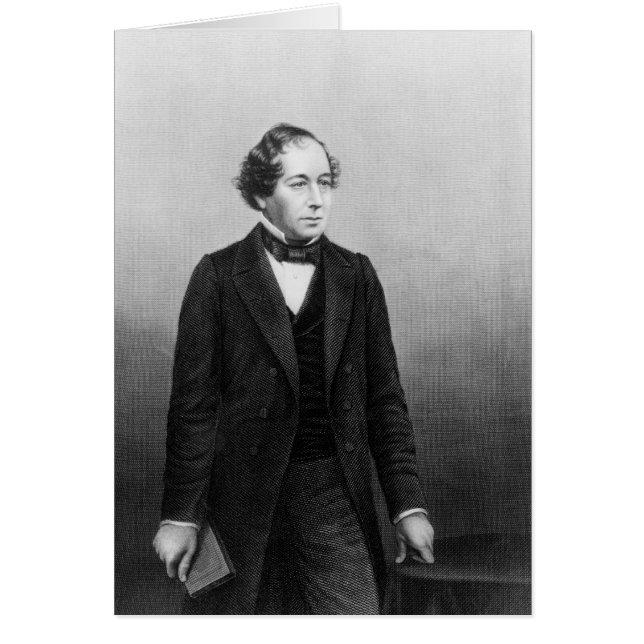 Benjamin Disraeli (Devant)