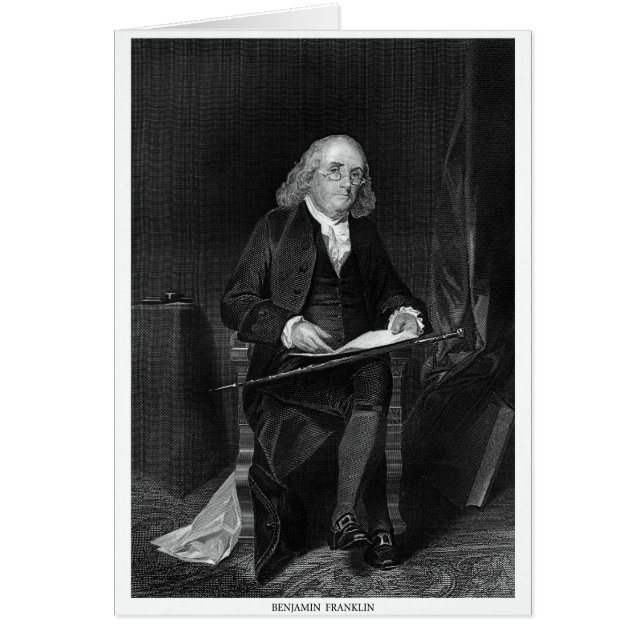 Benjamin Franklin (Devant)