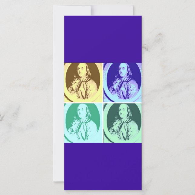 Benjamin Franklin (Devant)