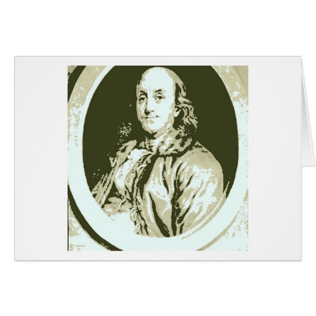 Benjamin Franklin (Devant horizontal)