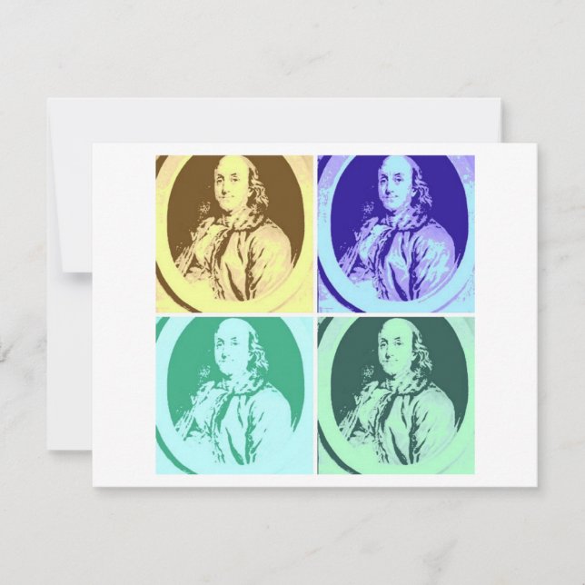 Benjamin Franklin (Devant)