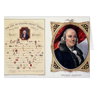 Benjamin Franklin 1847