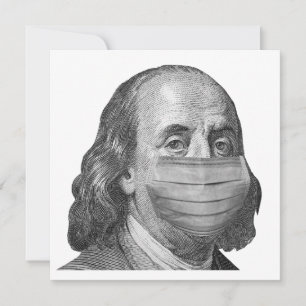 Benjamin Franklin en masque