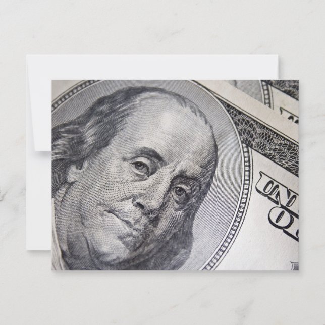 Benjamin Franklin Face (Devant)