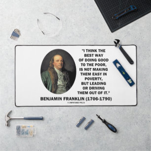 Benjamin Franklin Meilleure Façon De Faire Le Bien