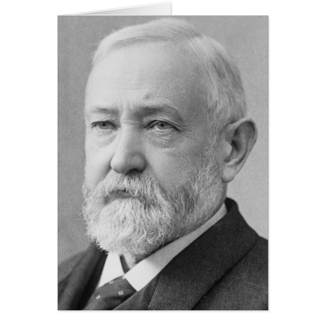 Benjamin Harrison 23 (Devant)