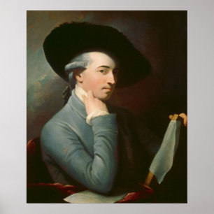 Benjamin West - Affiche des Beaux-Arts britannique