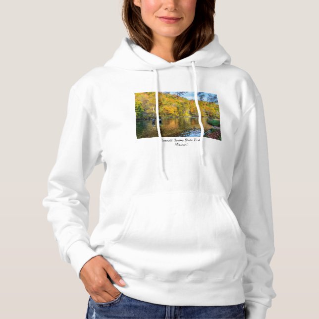 Bennett Printemps Automne Sweat - shirt à capuche  (Devant)