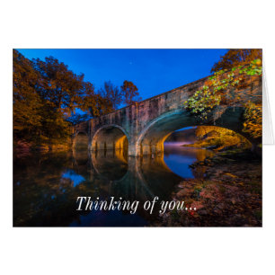 Bennett Spring Bridge Twilight Penser À La Carte U