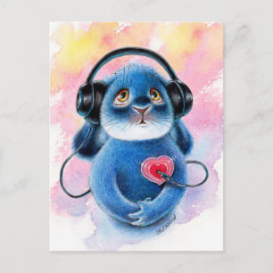 Benny Blue - Écoutez la carte postale de votre cœu