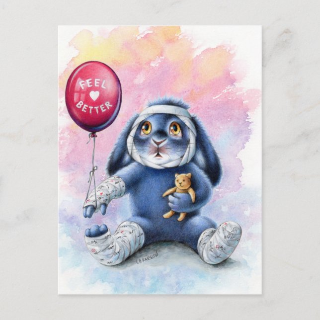 Benny Blue - Sentez une meilleure carte postale (Devant)