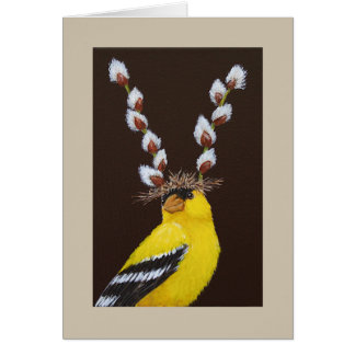 Benny la carte de chardonneret