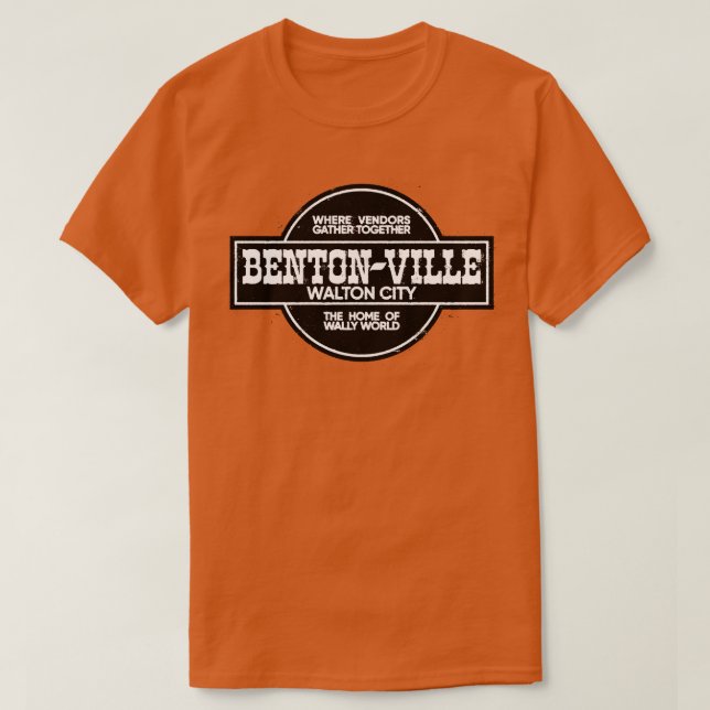 Bentonville Walton City TShirt (Design devant)