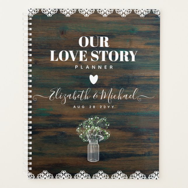 BEORGANISÉ WEDDING PLANNER Gypsophila Dentelle rus (Devant)