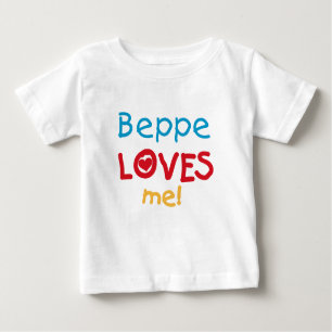 Beppe aime mes t-shirts et cadeaux
