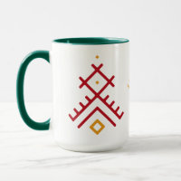 Berber tatoo mug