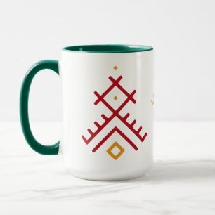 Berber tatoo mug