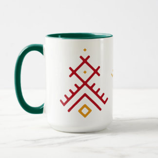 Berber tatoo mug