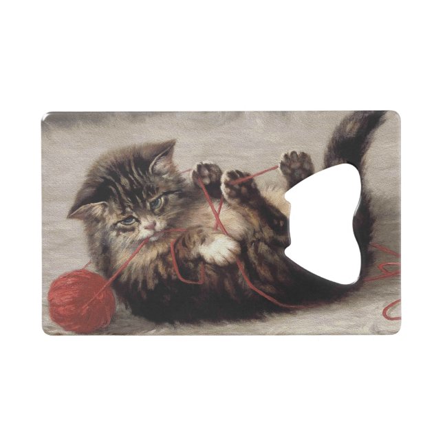 Berceau de chat, un chat jouant avec une pelote de (Devant (Horizontal))