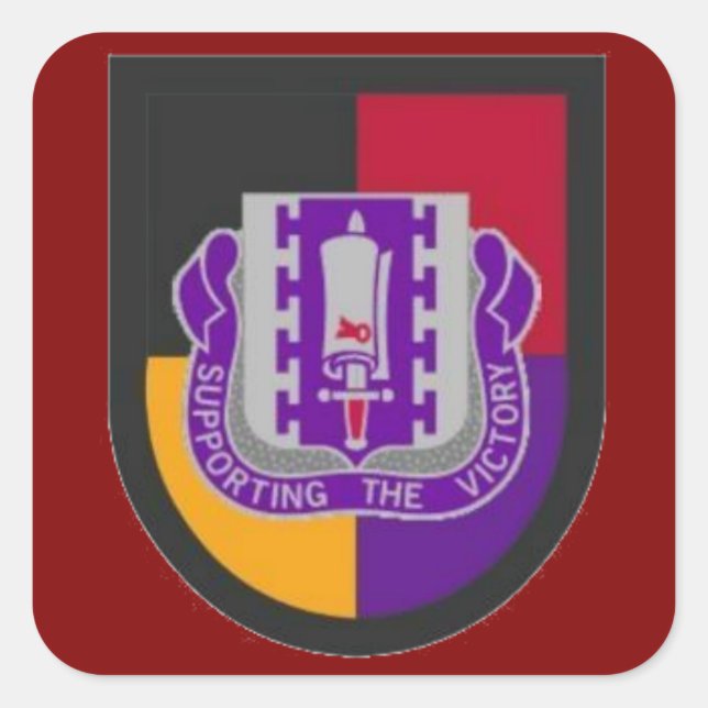 Beret flash & DUI 478e Stickers Bn Affaires Civile (Devant)