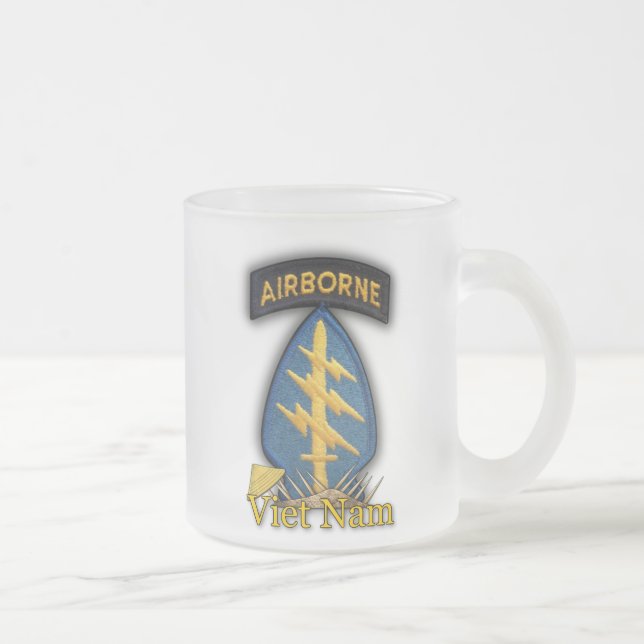 bérets verts forces spéciales sfg nam frosty Mug (Droit)