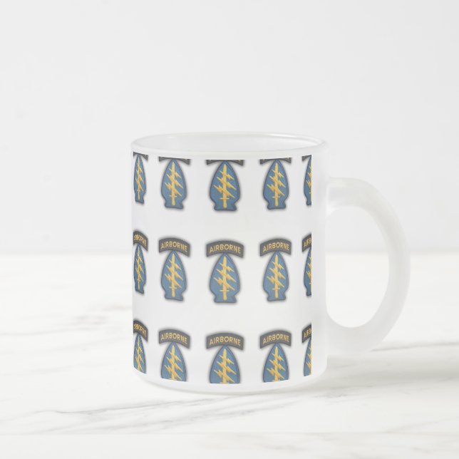 bérets verts sfg vietnam guerre gelée Mug (Droit)