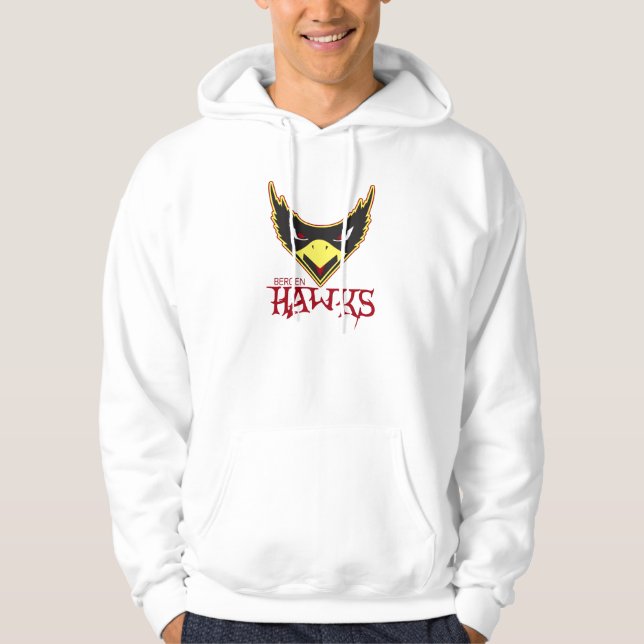 Bergen colporte le sweat - shirt à capuche (Devant)