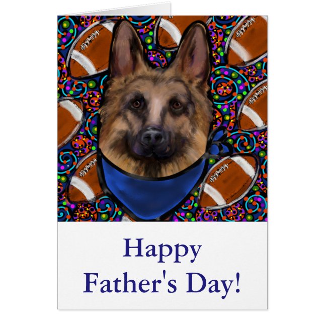 Berger allemand (Devant)