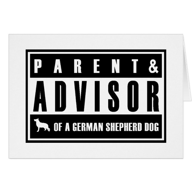 Berger allemand (Devant horizontal)