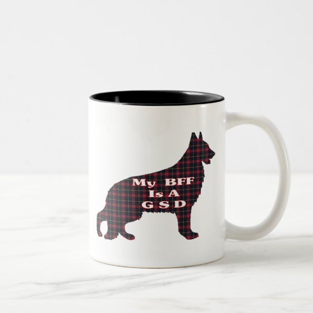 berger allemand BFF Mug (Droit)