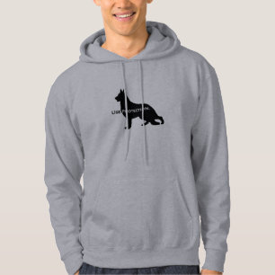 Berger allemand - employez le sweat - shirt à