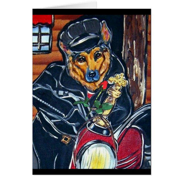 Berger Allemand Motard (Devant)