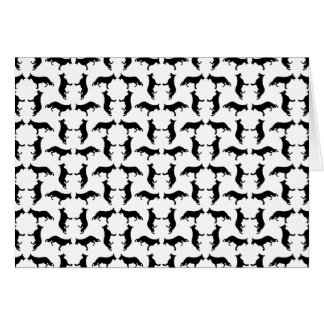 Berger allemand noir et blanc