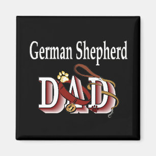 berger allemand papa Magnet