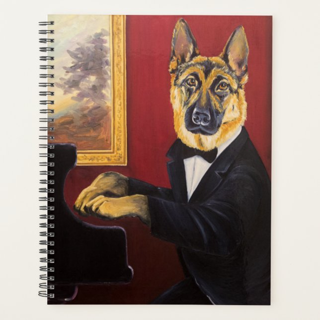 Berger Allemand | Piano Waltz (Devant)
