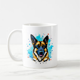 Berger allemand Splash Mug