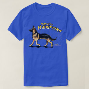 Berger Allemand Totalement Hairifying T-Shirt