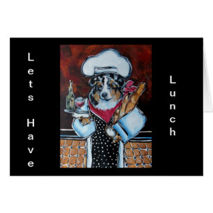 BERGER AUSTRALIEN CUISINIER