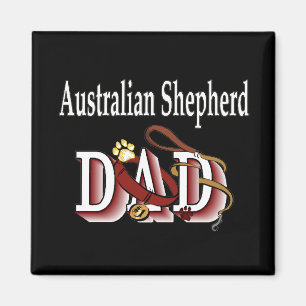 berger australien papa Magnet