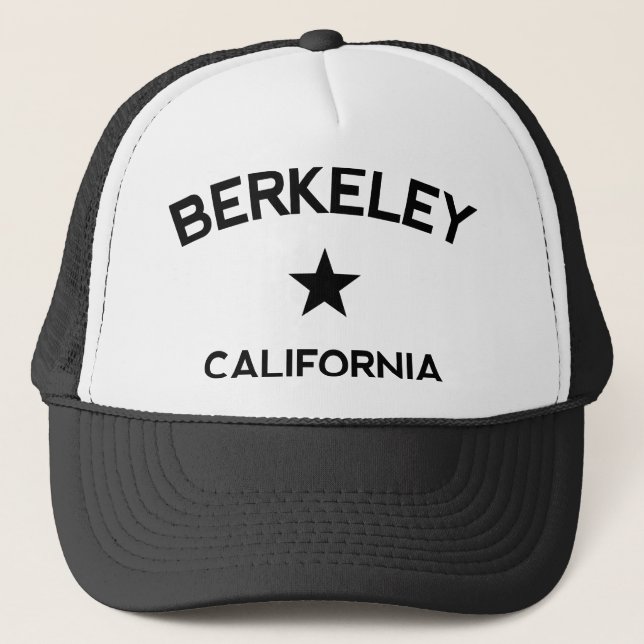 Berkeley California Trucker Casquette (Devant)